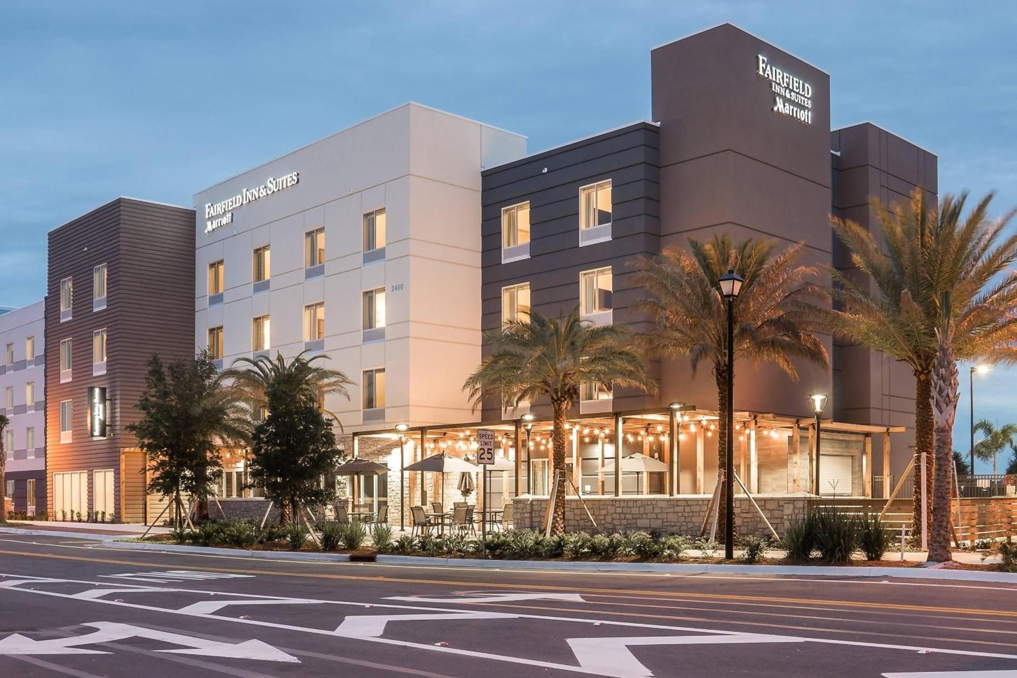 Fairfield Inn & Suites By Marriott Melbourne Viera Town Center Esterno foto